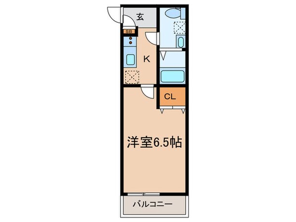 Ｗｉｎｇの物件間取画像